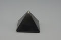 BLACK TOURMALINE PYRAMID. 