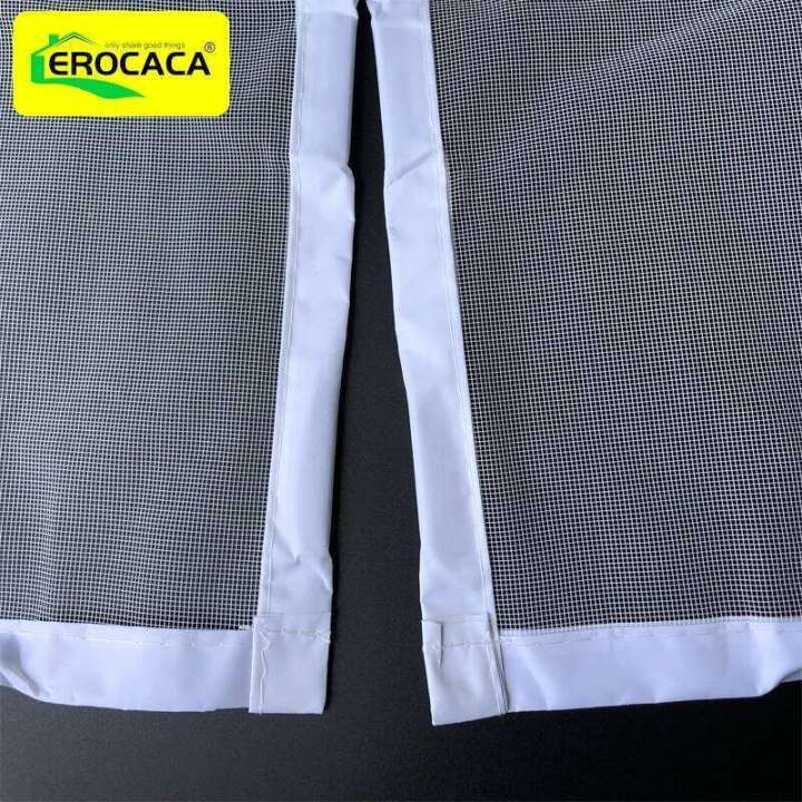 EROCACA%20Side%20Open%20Magnetic%20Door%20Screen%20Mosquito%20Net%20Custom%20Curtain%20Fly%20Insect%20Anti-mosquito%20Invisible%20Mesh%20For%20Summer%20Indoor%20-%20Image%205