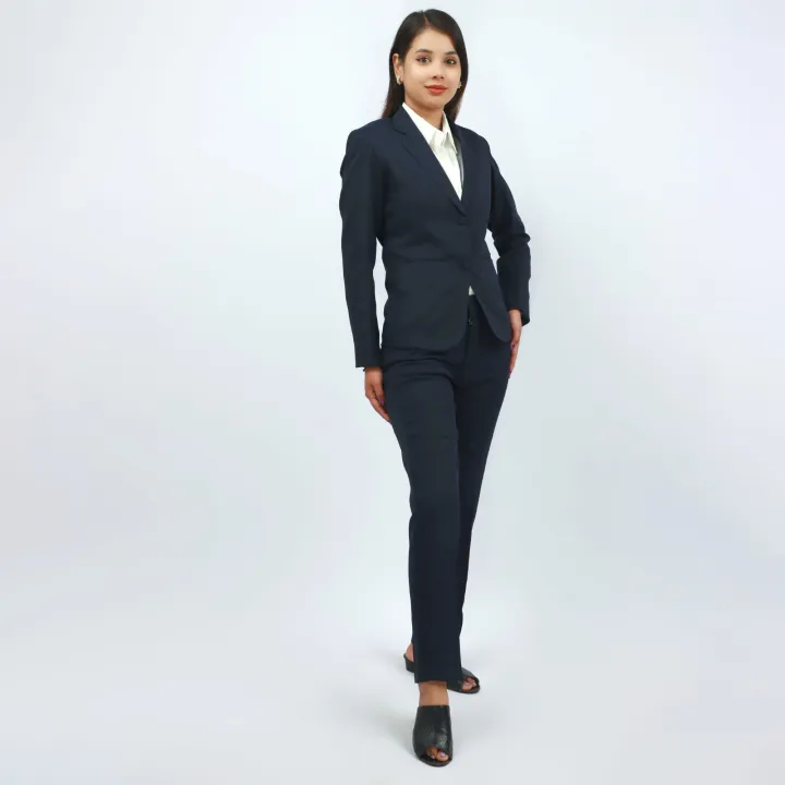Boss%20Lady%20Double%20Button%20Classic%20Blue%20Formal%20Coat%20Pant%20and%20Shirt%20Set%20For%20Women%20-%20Image%203