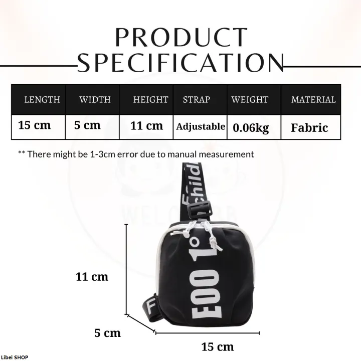 Libei%20SHOPLuxury%20WELOVEBB%20Colorful%20Fashion%20Chest%20Bag%20Sling%20Pouch%20Bags%20Kids%20Children%20Beg%20Budak%20Lelaki%20Perempuan%20Korea%20Fashion%20Backpack%20-%20Image%205