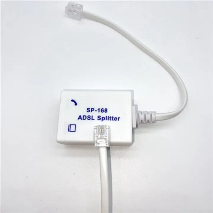 (GGBR)%204Pcs%20DSL%20Filter%20Splitter%20ADSL%20Splitter%20for%20Phone%20Line%20Male%20to%202%20Female%20RJ11%206P4C/6P2C%20Telephone%20Modem%20Converter%20Adapter%20-%20Image%207