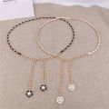 Chain Belts For Women Punk Style Metal Dress Decoration Waist Chain Ladies Designer Brand Clothing Accessories Cologo. 