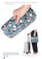 Lightweight Wall Hanging Foldable Multipurpose Makeup, Cosmetics, Toiletries, Travel Pouch Bag Kit. 