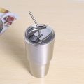 fasdaga 4X Tumbler Cup with Lid Straw 30 Oz Double Wall Vacuum Flask Insulated Beer Cup Drinking Thermoses Coffee. 