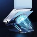 Aluminum Laptop Stand with Cooling Fan For Tablet  Notebook  Gaming Laptop stand. 