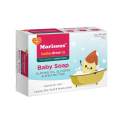 Morisons Baby Soap (75gm Per Bar, Choose Desired Packs of 1,4,6,12,24 Bars) | 450gm | From Aarav Mart | Aaravmart Arav Mart Aaravmart. 