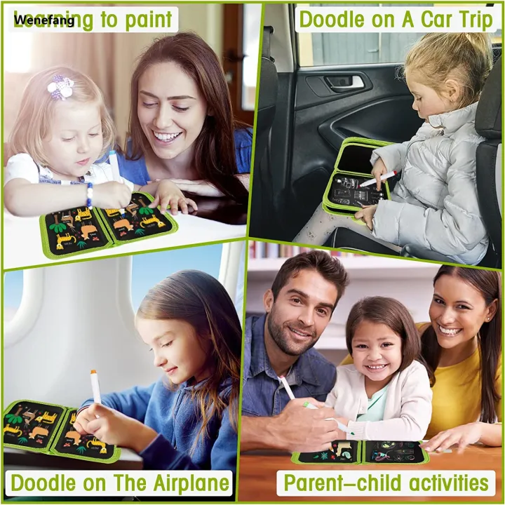 Wenefang%20Kids%20Erasable%20Doodle%20Book%20Set%20Reusable%20Drawing%20Pads%20Cartoon%20Dinosaur%20Preschool%20Travel%20Art%20Toy%20Writing%20Painting%20Set%20-%20Image%205