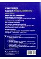 Cambridge English Mini Dictionary - 2nd Edition. 