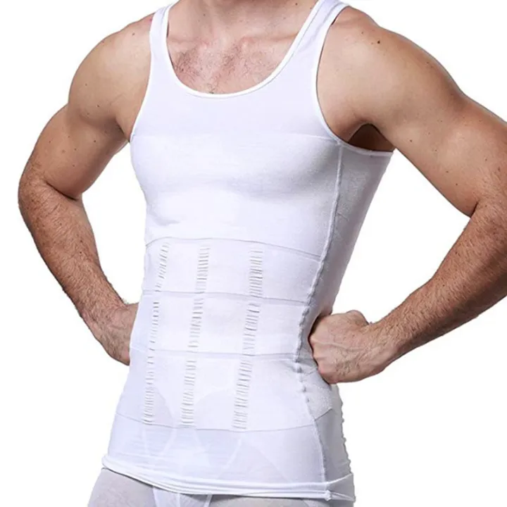 Slimming%20Vest%20Men's%20Slimming%20Underwear%20Body%20Shaper%20Waist%20Cincher%20Corset%20Men%20Shaper%20Vest%20Body%20Slimming%20Tummy%20Belly%20Body%20Shapewear%20-%20Image%203