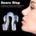 Shuzhu StoreNew style Sleeping Aid Healthy Care Anti-Snoring Device Snore stop Anti-Snoring Apnea Nose Breathe Clip Stop Snore Device. 