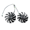 Replace Cooling Fan for GAMING 2070, 2080, 2080Ti AMP Graphics Cards Enhanced Performance 2PCS. 