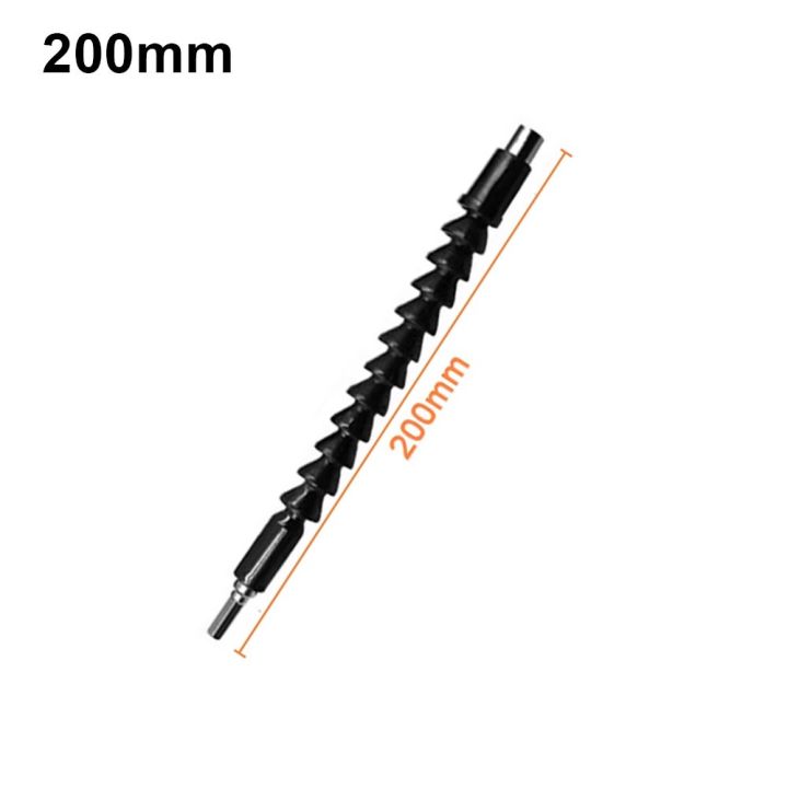 1Pcs%20Durable%20Flexible%20Shaft%20Connecting%20Link%20Hex%20Shank%20Bendable%20Shaft%20Extension%20Rod%20360%20Degrees%20200/250/300mm%20Shaft%20Drill%20Bit%20Screw%20Driver%20Electrical%20Tool%20Accessories%20-%20Image%209