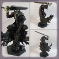 Bizzy 23cm Berserk Guts In Armor Japanese Classics Anime Figure Model Gk Statue Collection Desktop Decoration Ornament Toys Boys Gifts. 