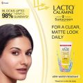 Lacto Calamine Sunscreen SPF 50 | 50g | PA +++ Sunscreen For Oily Skin | UVA – UVB Sunscreen | Water Resistant & No White Cast | With Kaolin Clay, Vitamin E & Lemon Extracts | Paraben Free. 