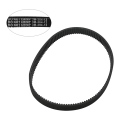 6Pcs -384-12 Drive Belt for Electric Bike E-Bike Scooter Motorcycle Spare Parts Accessories. 