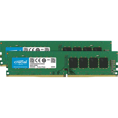 Crucial 8GB DDR4-3200MHz UDIMM Desktop RAM