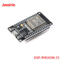 ESP-32 ESP32 Development Board ESP32-WROOM-32 ESP32S ESP-32S Module WiFi Bluetooth-compatible Dual Core CPU MCU Board. 