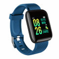 Linman D13 Budget Smart Watch for Both Men Women Heart Rate FiSales promotion tness Tracker Sport IP67 Waterproof 116 Plus Smartwatch. 
