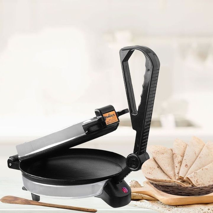 Famous Non Stick All Rounder Electric Automatic Multimaker/ Chapati / Roti Maker 900W