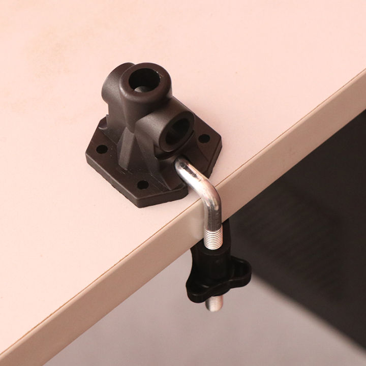 1Pc Table Lamp Hardware Clip Bracket Clamp Fixed Desk Lamp Clip Camera