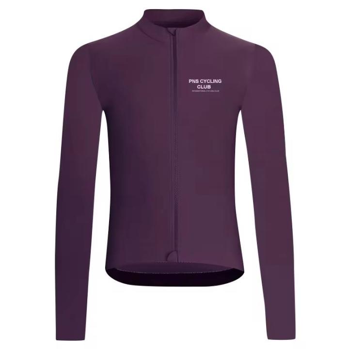 HOT%20PNS%20Cycling%20Jersey%20Long%20Sleeve%20Thermal%20Fleece%20Men%20Winter%20Warm%20MTB%20Road%20Bike%20Clothing%20Windbreaker%20Jersey%20Ma%C3%ADlllot%20Ciclismo%20Hombre%20-%20Image%204