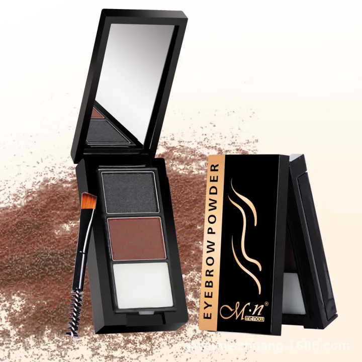 Menow%20Brush%203%20Colors%20Waterproof%20Eyebrow%20Powder%20Wholesale%20Cross-border%20Beauty%20Foreign%20Trade%20Brand%20Cosmetics%20OEMODM%20Factory%20Customization%20-%20Image%202