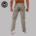 Wraon Lime Green Premium Cotton Fancy Cargo Box Pant For Men - Fashion | Cargo Pants For Men | Men's Wear |. 