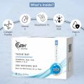 VRH Derma Thione Bar | Skin Brightening Soap with Glutathione 1%, Kojic Acid, Vitamin C & E, Collagen Peptide | Promotes Collagen Production | Reduces Dark Spots & Uneven Tone | 100g. 