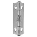 NAMUNY 6X 2 Inch Long Stainless Steel Self-Closing Corner Spring Draw Door Hinge. 