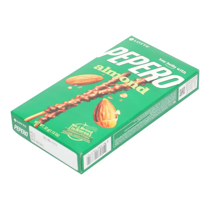 Lotte%20Pepero%20Almond%20Chocolate%20Biscuit%20Sticks%2032G%20-%20Image%203