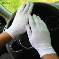 Wenefang Summer Sunscreen Spandex Gloves Women Men Thin Mittens Sun Protection White Black Etiquette Short Stretch Dressy Dance Gloves. 