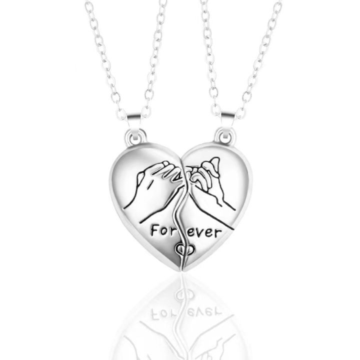 Heart%20Pendant%20Couple%20Necklace%20Magnetic%20Necklace%20For%20Women%20Couple%20Matching%20-%20Image%209
