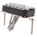 fasdaga 2X Electric Guitar Humbucker Pickups Neck Alnico V Pickup Black. 