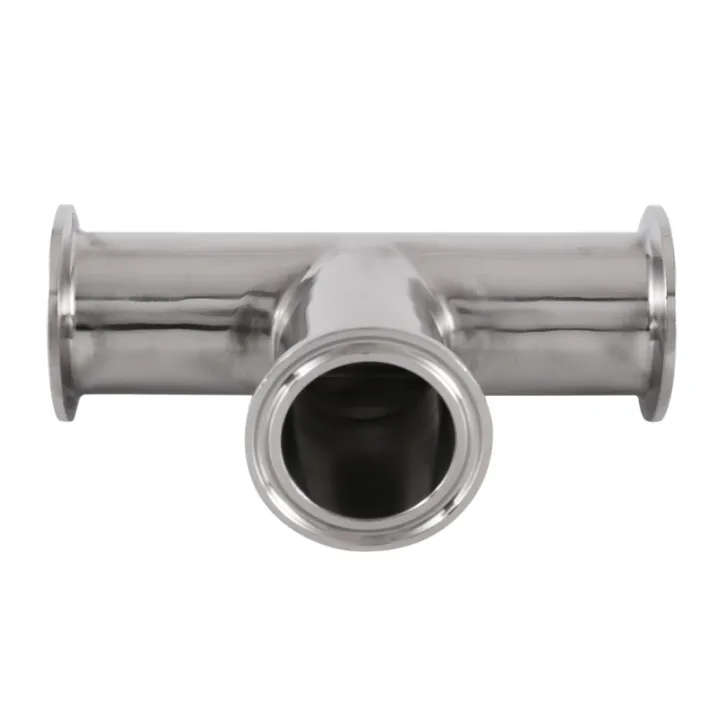 FORIDE%203%20Pcs%201.5Inch%2038mm%20Sanitary%20Tri%20Clamp%203%20Way%20Tee%20304%20Stainless%20Steel%20Sanitary%20Ferrule%20Tee%20Connector%20Pipe%20Fitting%20-%20Image%206