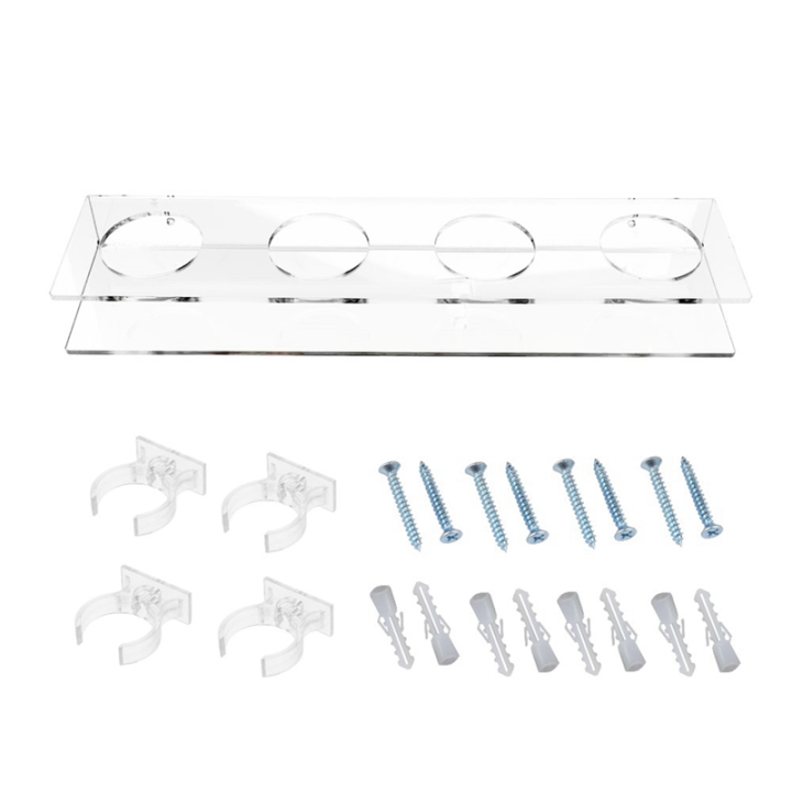 Lightsaber Crystal Wall Mount LEKUSHA Horizontal Holder Light