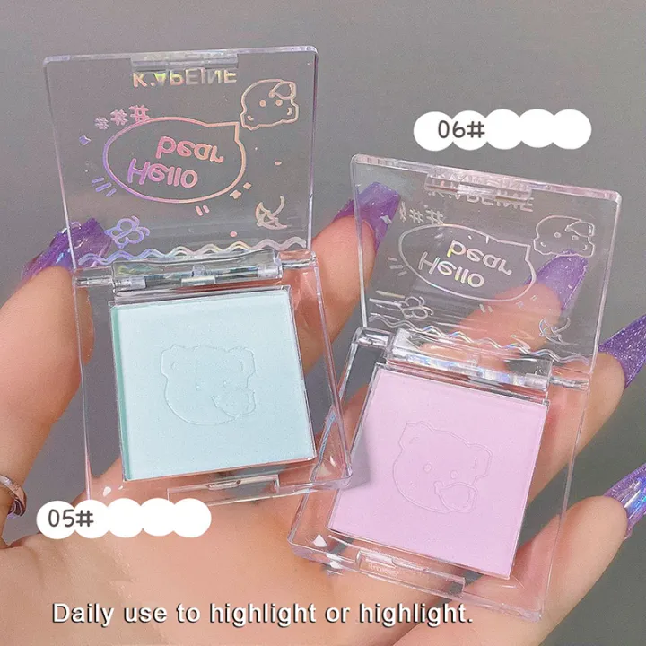 HOT%20BeliefMelief%20New%20style%20Monochrome%20Blusher%20Palette%20Peach%20Pink%20Blue%20Low%20Saturation%20Natural%20Matte%20Brighten%20Contour%20Milk%20Blush%20Dupes%20Rubor%20Korean%20Makeup%20-%20Image%203