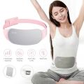 Menstrual Heating Pad Heated Waist Belt Belly Back Pain Relief for Girl Women. 