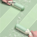 Ashunqiwen transparent bag Multi-purpose Pet Hair Remover Clothes Electrostatic Brush Cat Dog Hair Sticker Lint Roller Sticker Self-cleaning Hair Removal. 