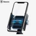 Baseus Motorcycle Phone Holder for Bicycle Rear View Mirror Mount Stand Scooter Motorbike Phone Holder for 4.7-6.5 inch Phone. 