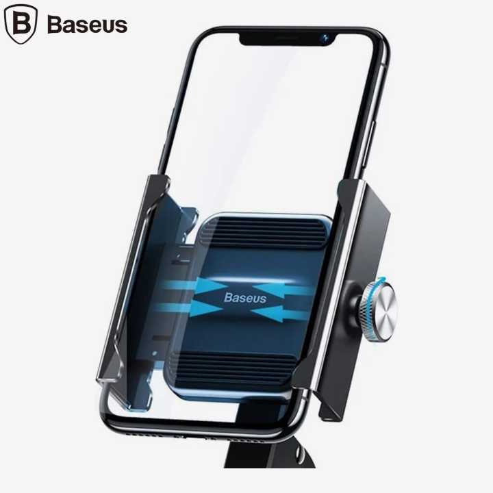 Baseus%20Motorcycle%20Phone%20Holder%20for%20Bicycle%20Rear%20View%20Mirror%20Mount%20Stand%20Scooter%20Motorbike%20Phone%20Holder%20for%204.7-6.5%20inch%20Phone%20-%20Image%202