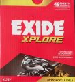 Exide Xplore VRLA XLTZ7  Dry Battery For Motorbike. 