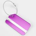 Fashion Metal Travel Luggage Tags Baggage Name Tags Suitcase Address Label Holder Aluminium Alloy Luggage Tag Travel Accessories. 