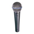 BETA 58A Supercardioid Dynamic Vocal Microphone. 