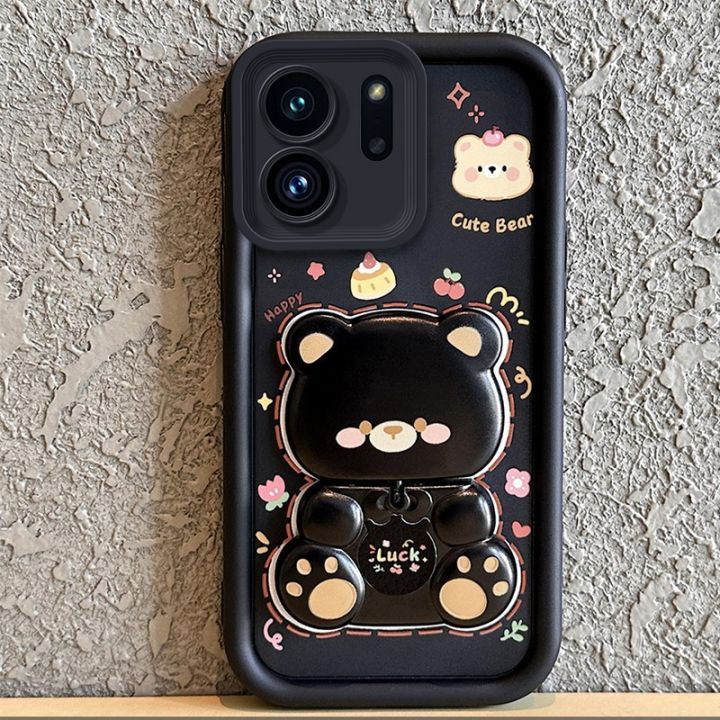 Case%20for%20oppo%20Reno%2014%20pro%205g%20reno%2014%205g%20Reno%2014F%20phone%20casing%20back%20cover%20Softcase%20Silicone%20shockproof%20Cover%20new%20design%20aesthetic%20Rotatable%20mirror%20Cute%20Bear%20with%20holder%20JTXXZJ01%20-%20Image%202