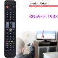 BN59-01198X Replace Remote Smart TV UN40J6200 UN40J6300 UN55J6200 HDTV SUHDTV UN40J520D 5500 Series. 