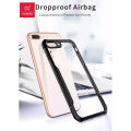 XUNDO Case for iPhone 7 Plus / 8 + - Shockproof Transparent PC + TPU Bumper Back Cover. 