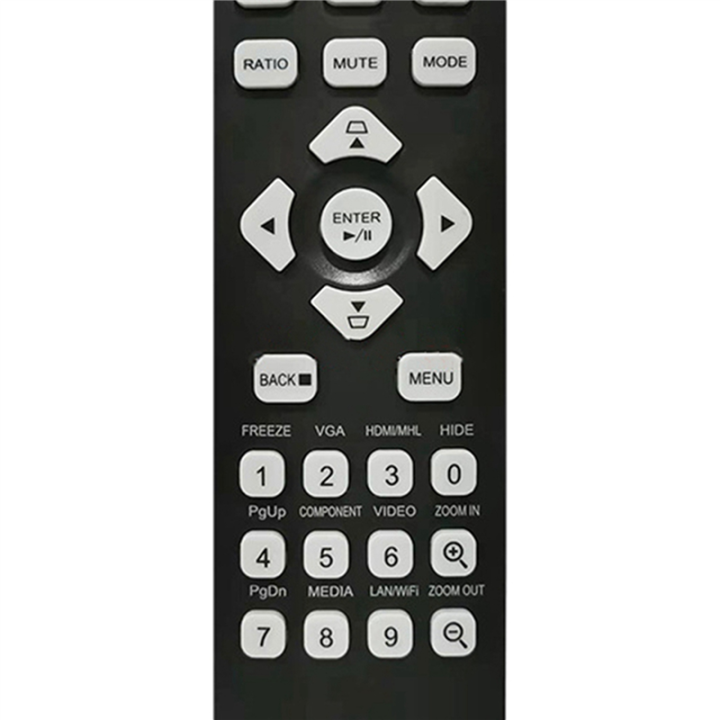 NXFDSIOZ%202X%20New%20T-2501%20for%20Projectors%203D%20Remote%20Control%20X1123H%20X118%20X118AH%20X118H%20X1223H%20X128H%20X1323WH%20X138WH%20X168H%20-%20Image%204