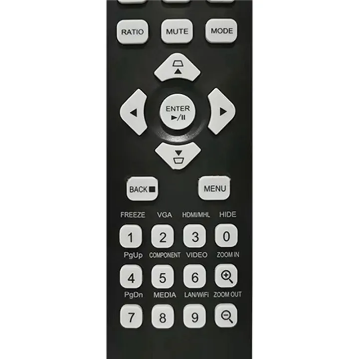 NAMUNY%202X%20New%20T-2501%20for%20Projectors%203D%20Remote%20Control%20X1123H%20X118%20X118AH%20X118H%20X1223H%20X128H%20X1323WH%20X138WH%20X168H%20-%20Image%204
