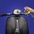 WD40, Multipurpose Car care Spray, 420ml Rust Remover, Lubricant, Stain Remover, Powerful Chimney Cleaner, Degreaser, and Bike Chain Cleaner. 