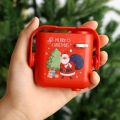 Christmas Patterns Projector LED Lights Snowflake Santa Rotating Projector Lamp Party Stage Xmas Decor Children Education Toy. 